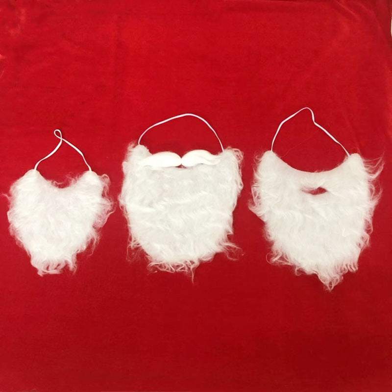 Santa Claus Three Flannelette Hu