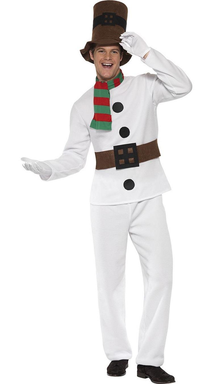 Santa Claus's Christmas Costume Performance