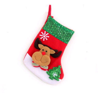 Christmas Decorations Santa Claus Socks Christmas Tree Pendant Christm