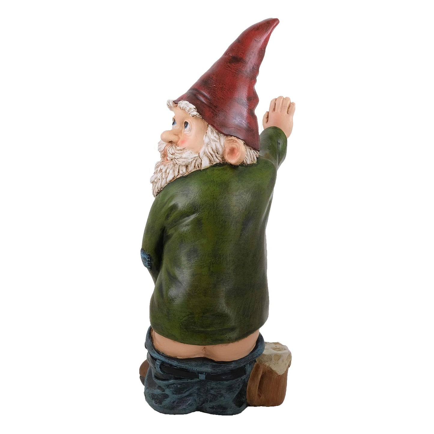 Three-dimensional handmade christmas elf ornaments