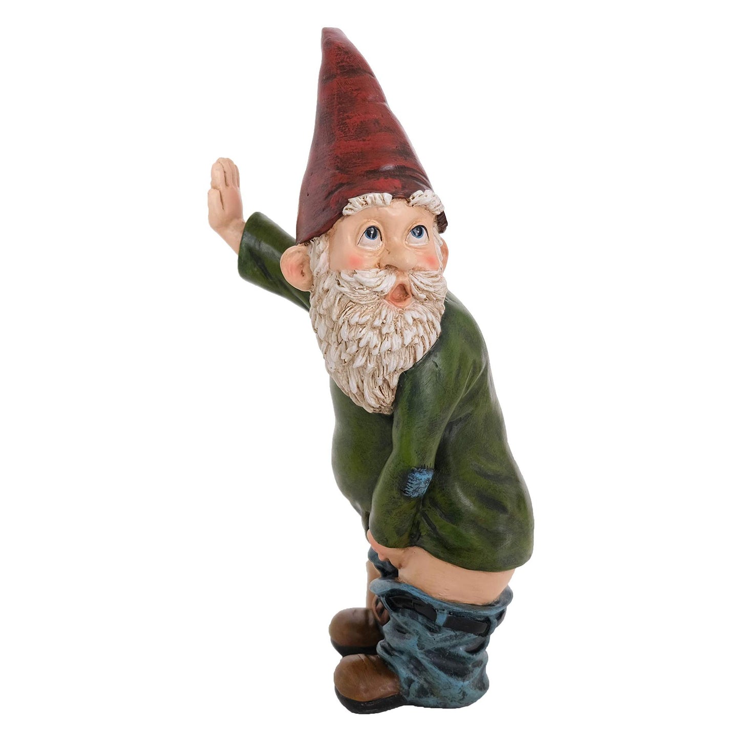 Three-dimensional handmade christmas elf ornaments