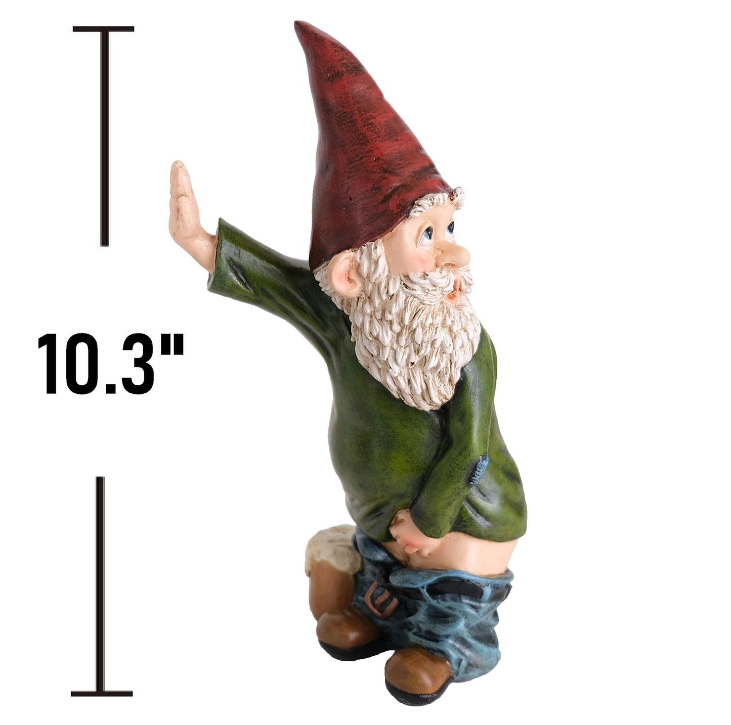 Three-dimensional handmade christmas elf ornaments