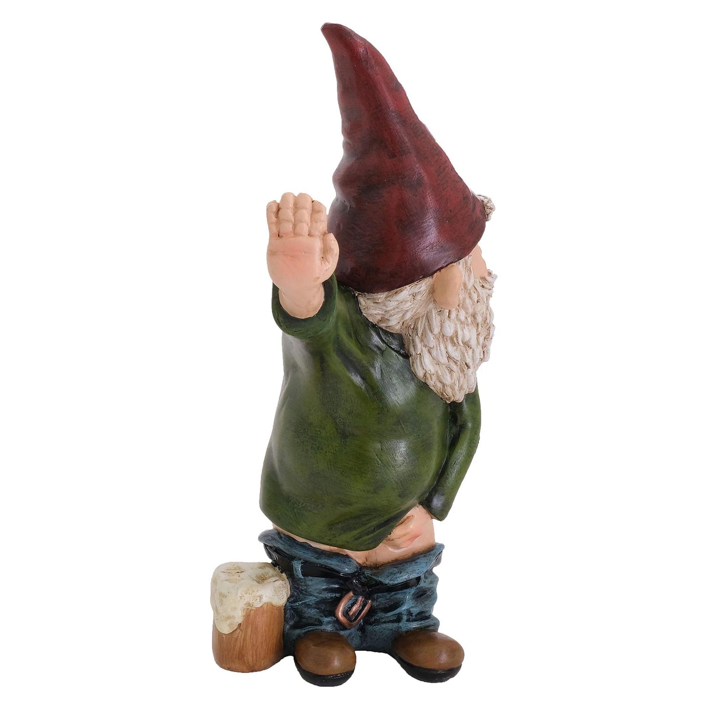 Three-dimensional handmade christmas elf ornaments