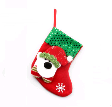 Christmas Decorations Santa Claus Socks Christmas Tree Pendant Christm