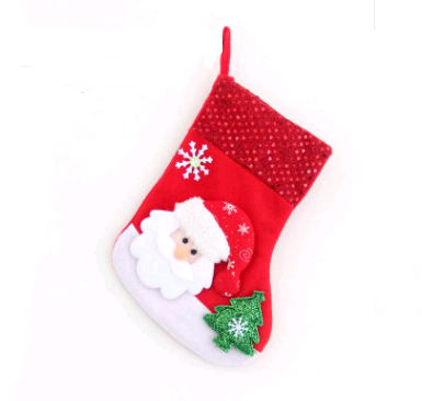 Christmas Decorations Santa Claus Socks Christmas Tree Pendant Christm