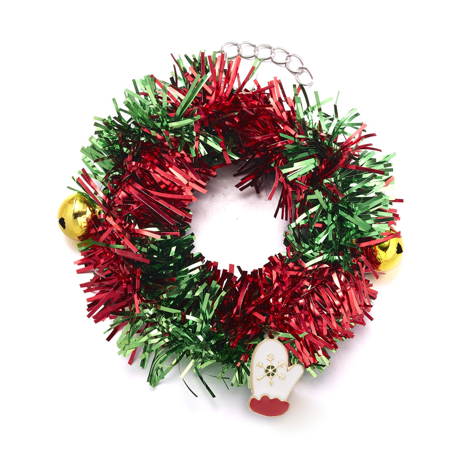 Christmas Ornaments Pendant Bells Garland Bracelet Women