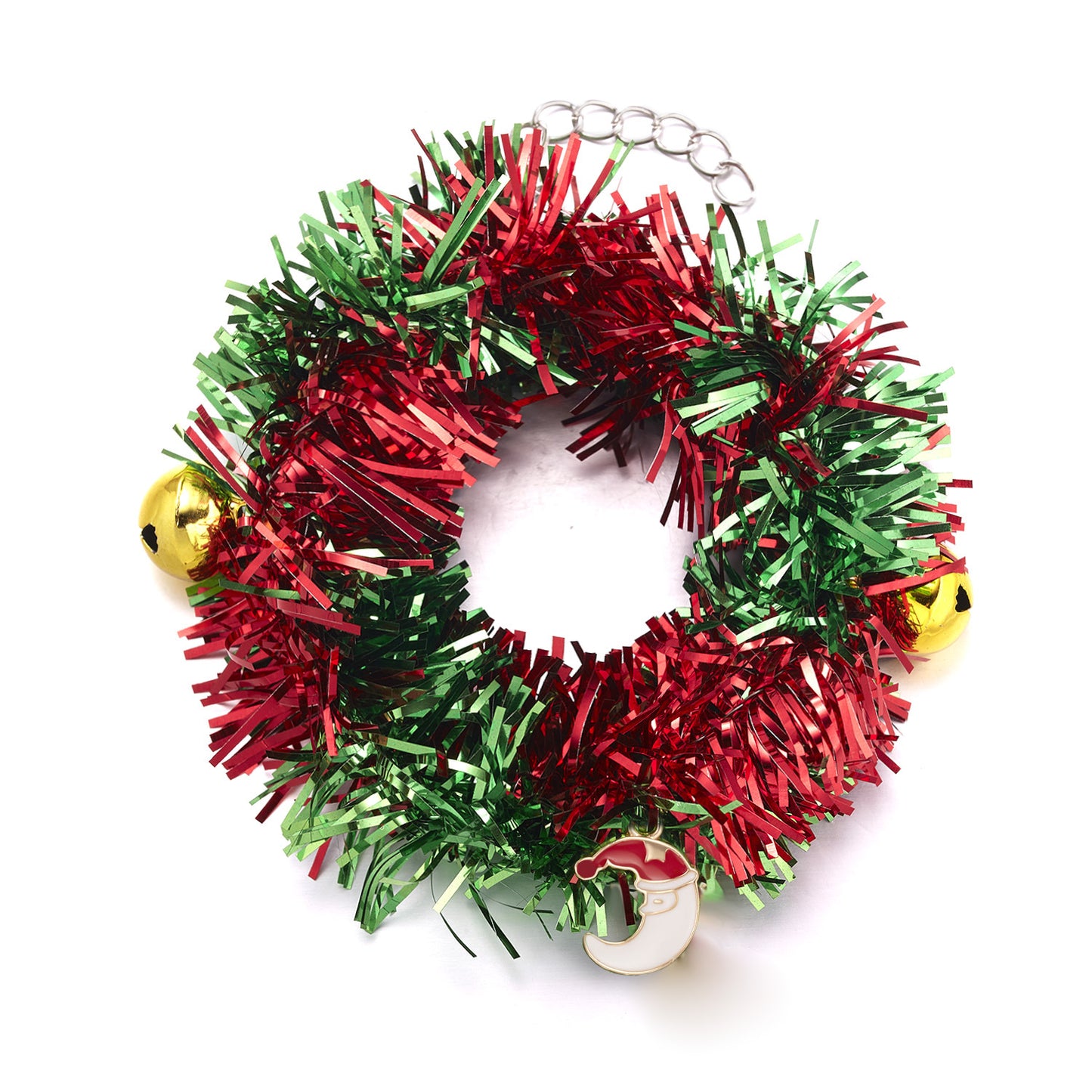 Christmas Ornaments Pendant Bells Garland Bracelet Women