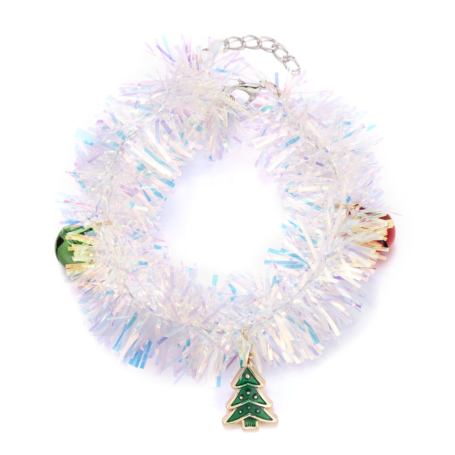 Christmas Ornaments Pendant Bells Garland Bracelet Women