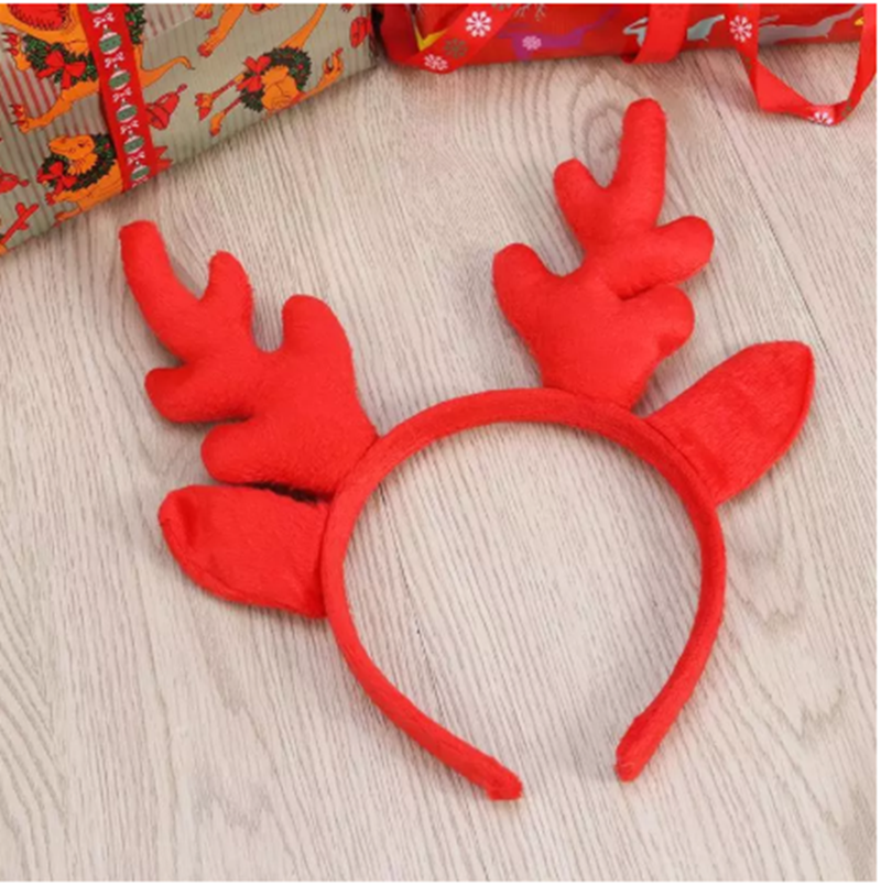 Christmas children's unisex antler headband