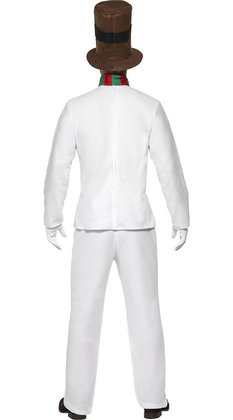 Santa Claus's Christmas Costume Performance