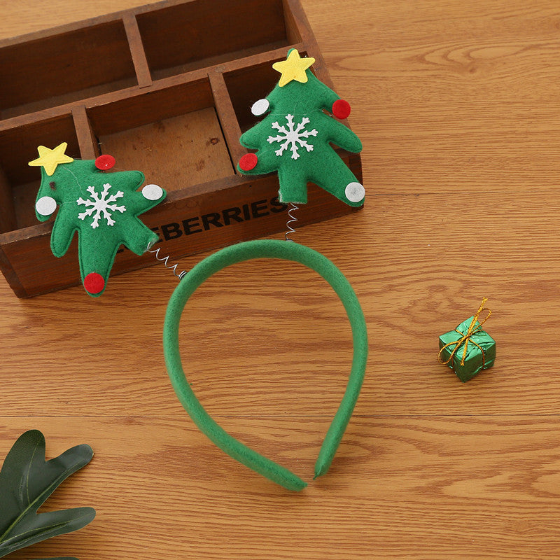 Christmas Party Tree Headband Decorations