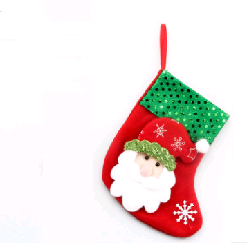 Christmas Decorations Santa Claus Socks Christmas Tree Pendant Christm