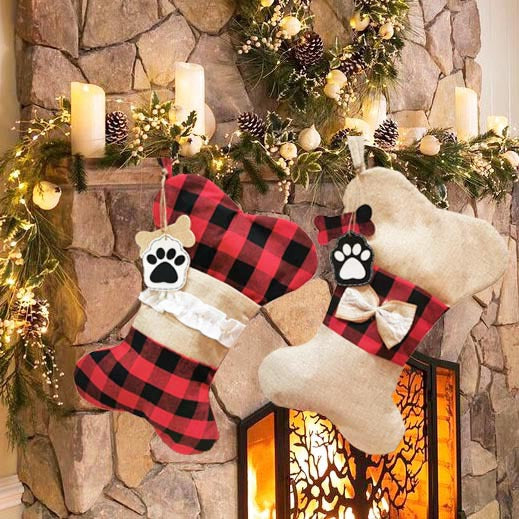 Christmas Decorations Christmas Wine Bottle Sock