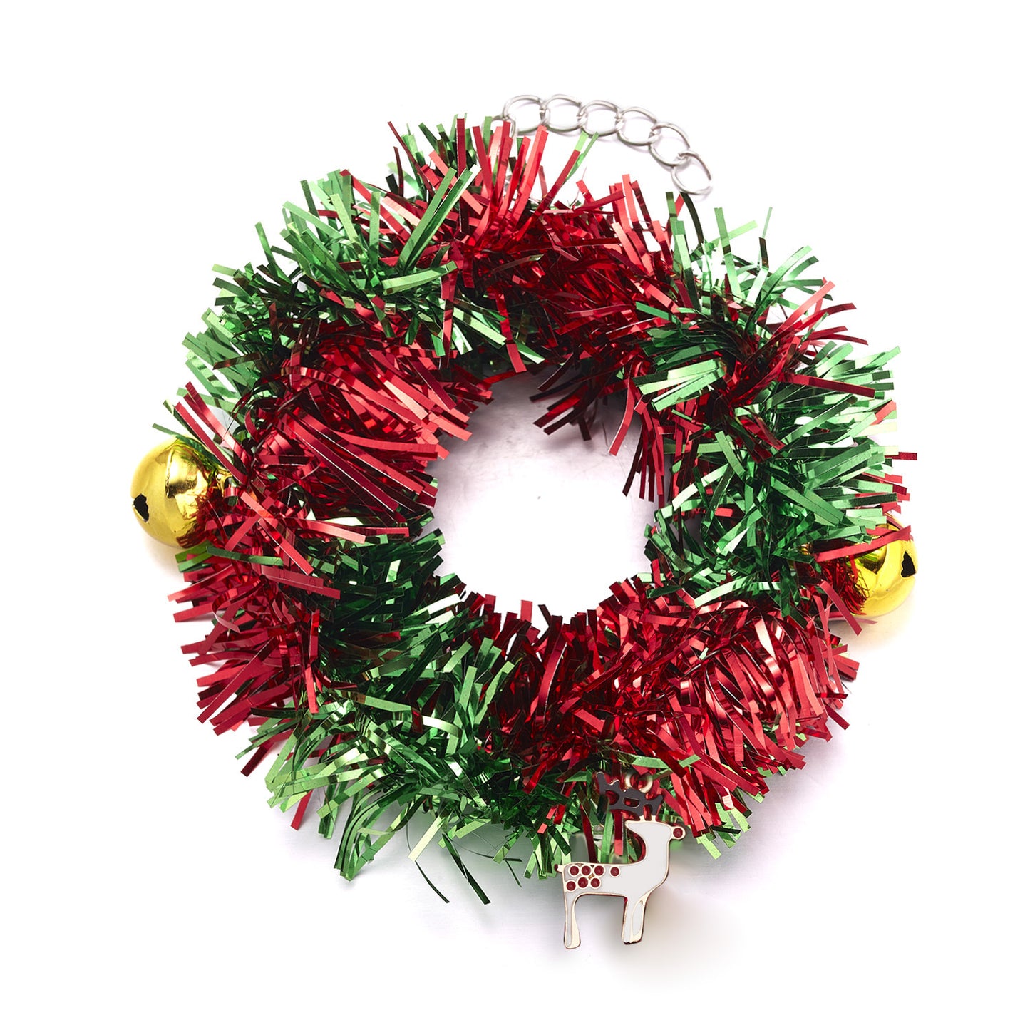 Christmas Ornaments Pendant Bells Garland Bracelet Women