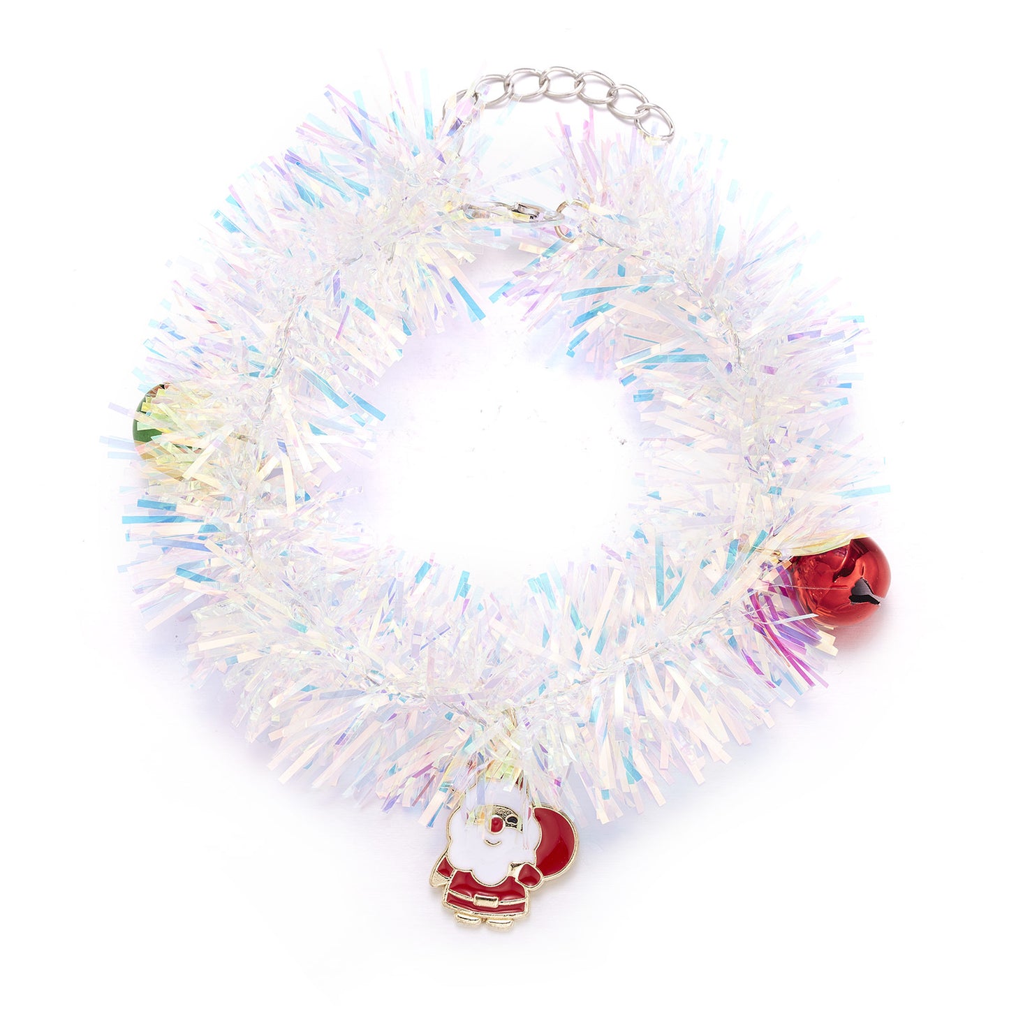 Christmas Ornaments Pendant Bells Garland Bracelet Women