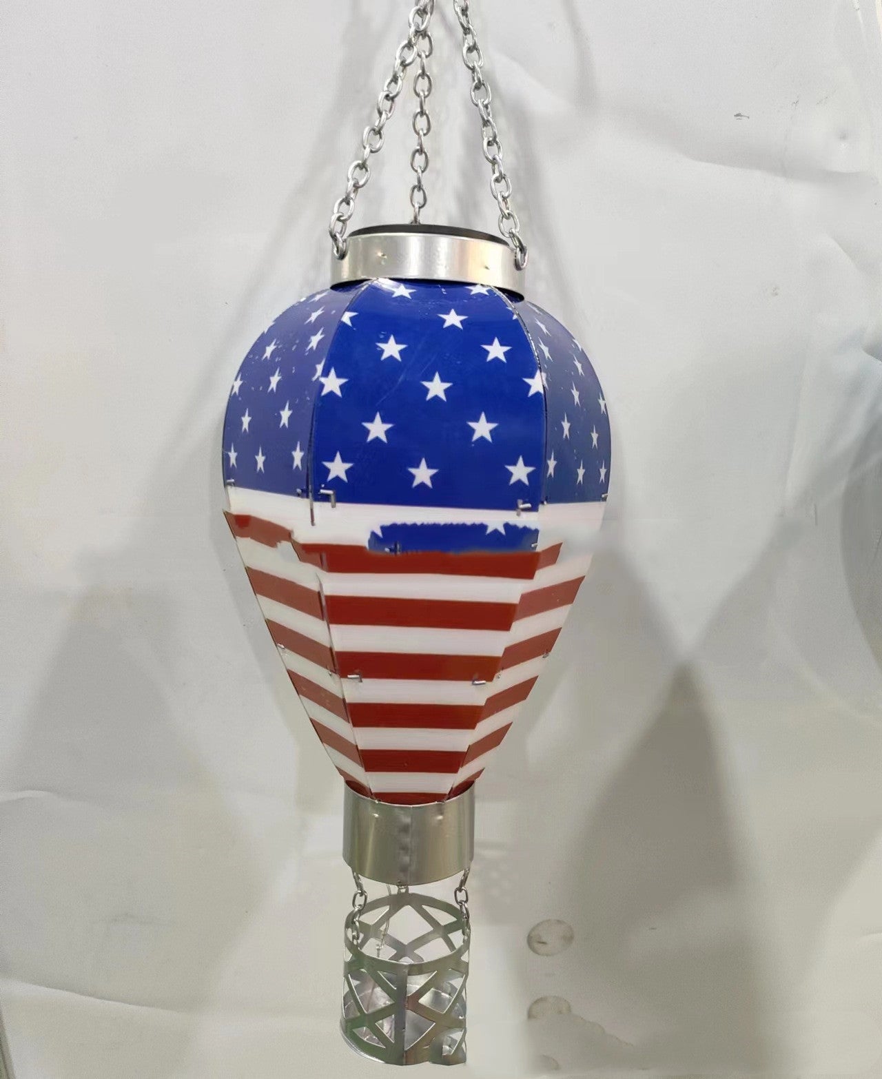 Christmas Solar Hot Air Balloon Lantern Outdoor