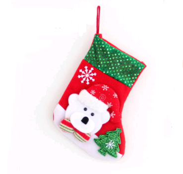 Christmas Decorations Santa Claus Socks Christmas Tree Pendant Christm