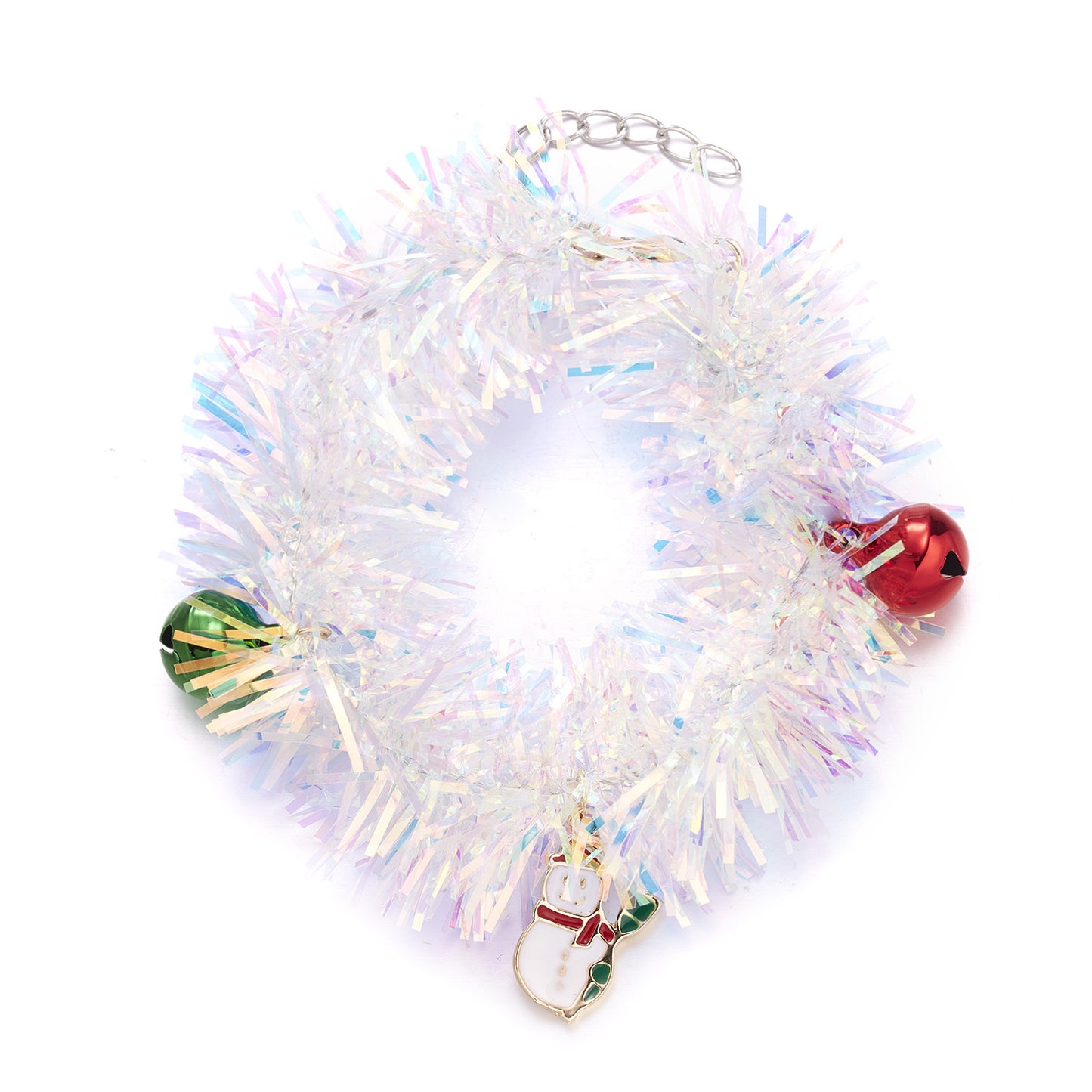 Christmas Ornaments Pendant Bells Garland Bracelet Women