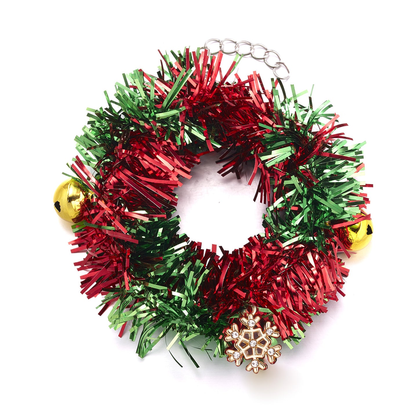 Christmas Ornaments Pendant Bells Garland Bracelet Women