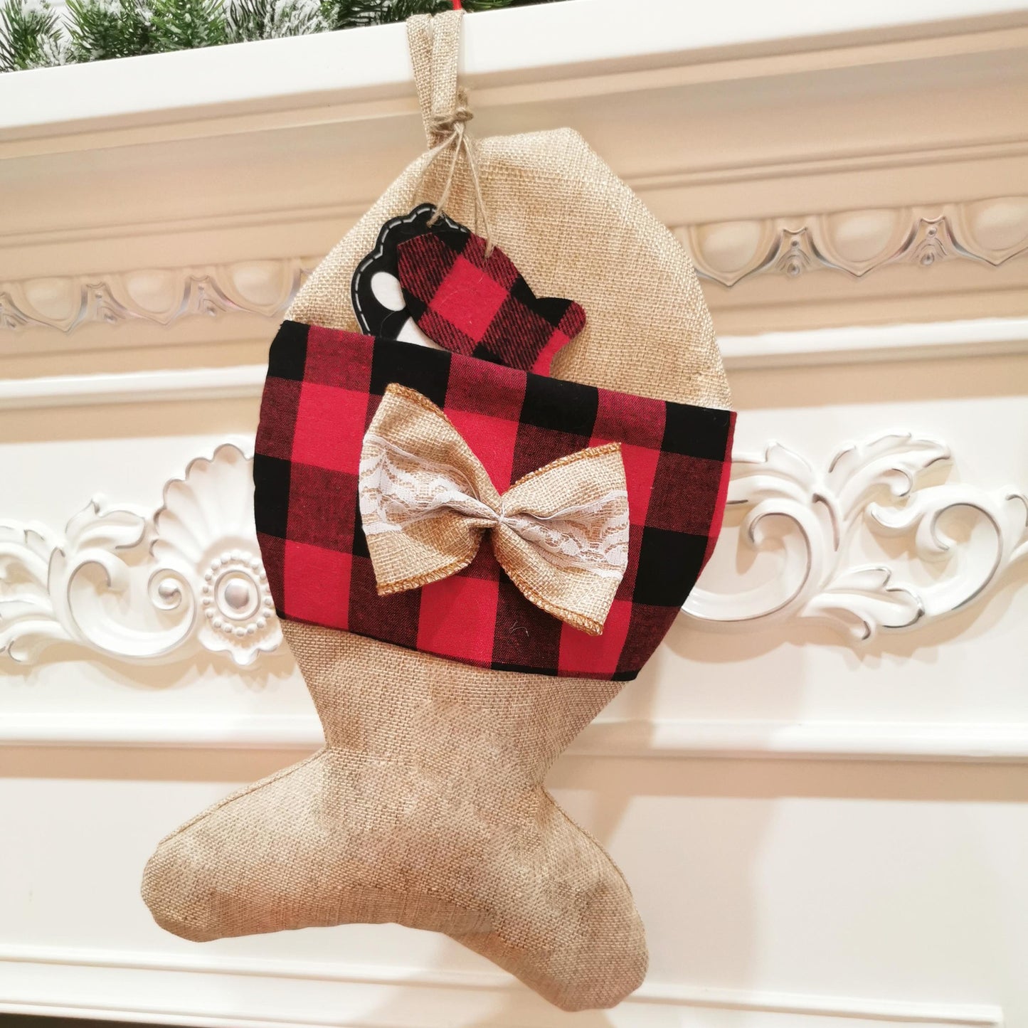 Christmas Decorations Christmas Wine Bottle Sock