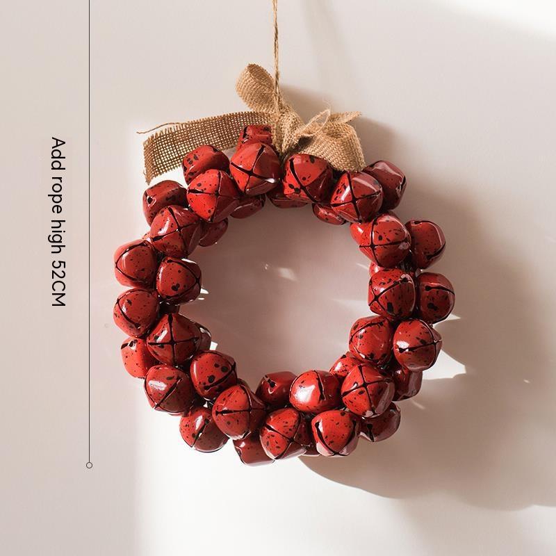 Christmas Bell Garland Pendant Decoration