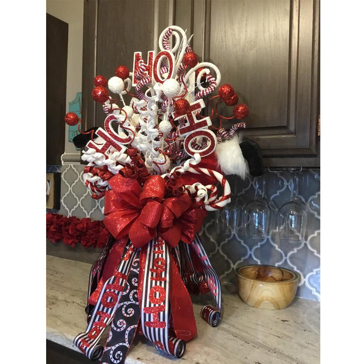 Garland Hanging Window Christmas Tree Decoration Artwork