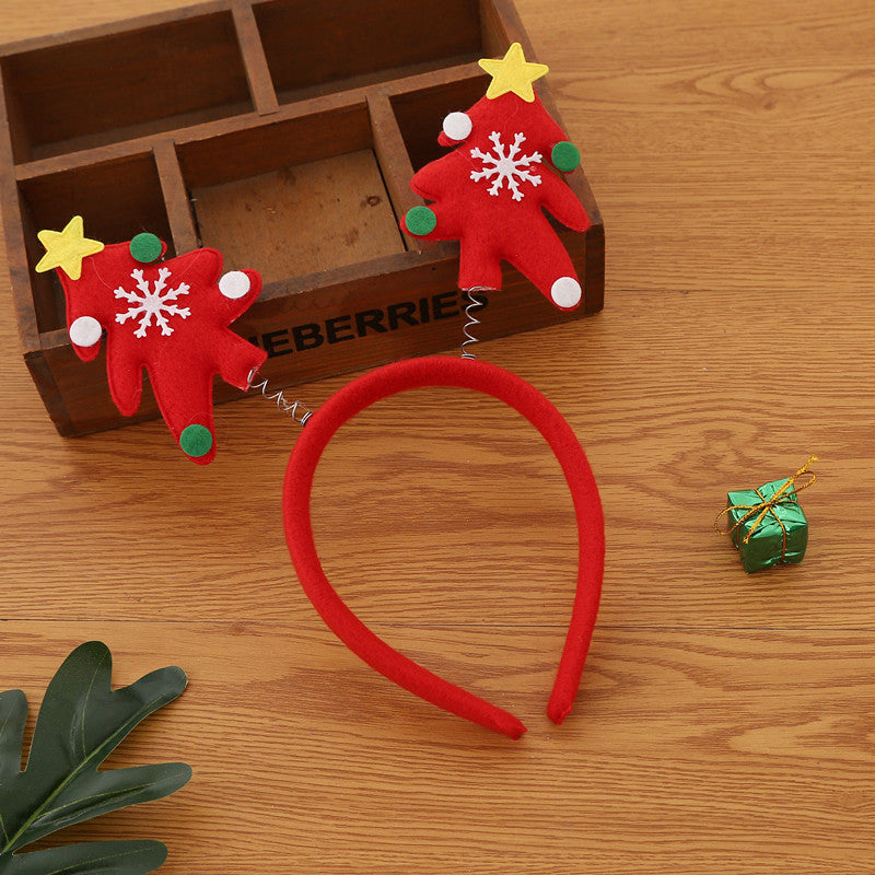 Christmas Party Tree Headband Decorations