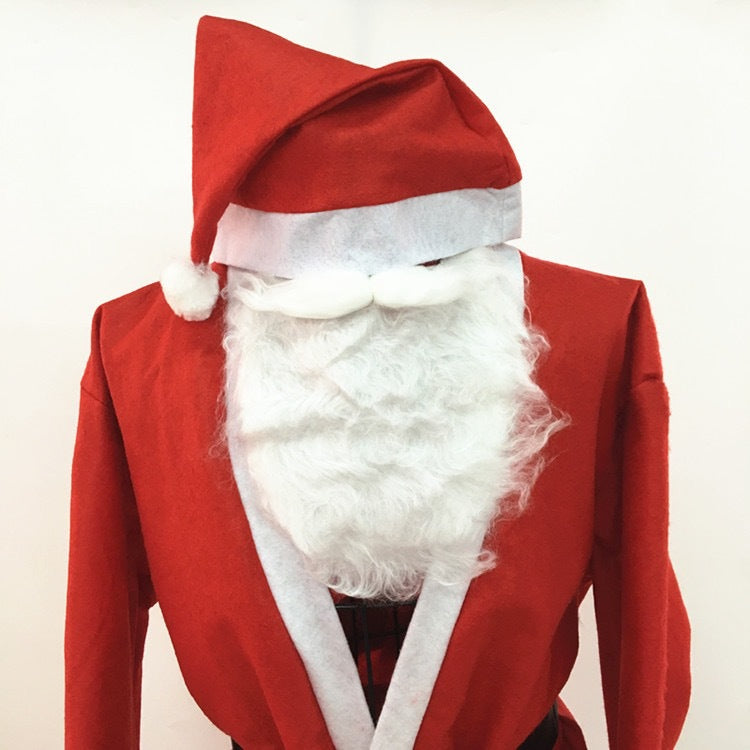 Santa Claus Three Flannelette Hu
