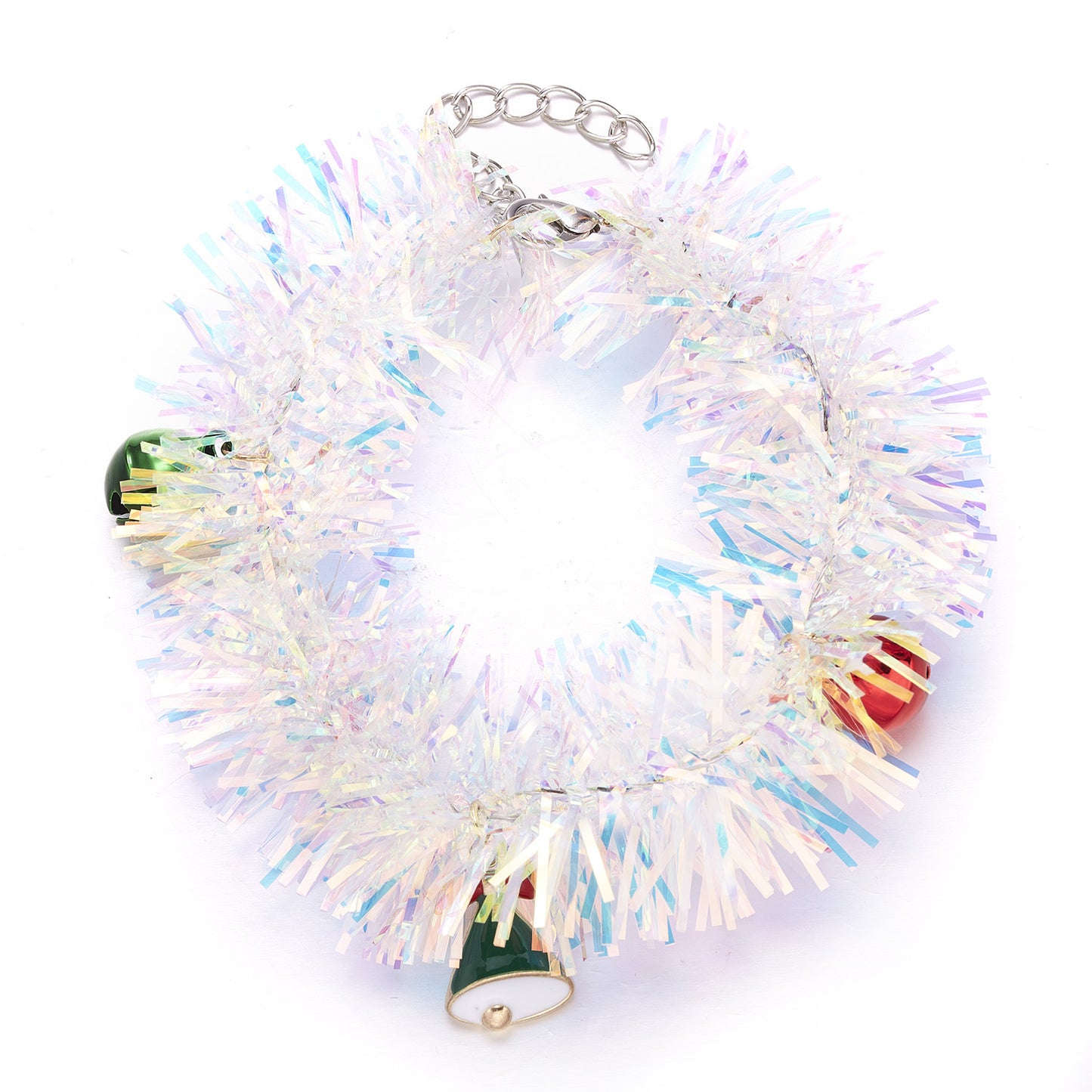 Christmas Ornaments Pendant Bells Garland Bracelet Women