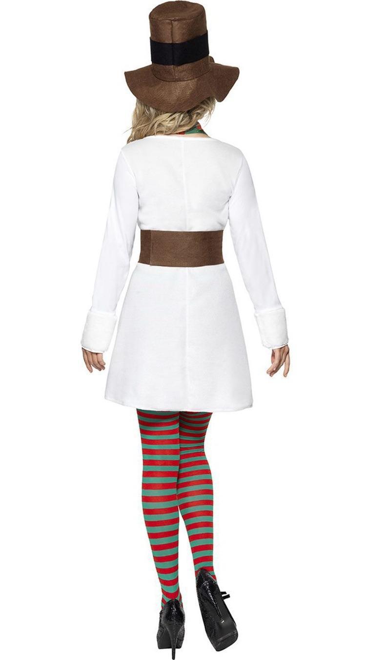 Santa Claus's Christmas Costume Performance