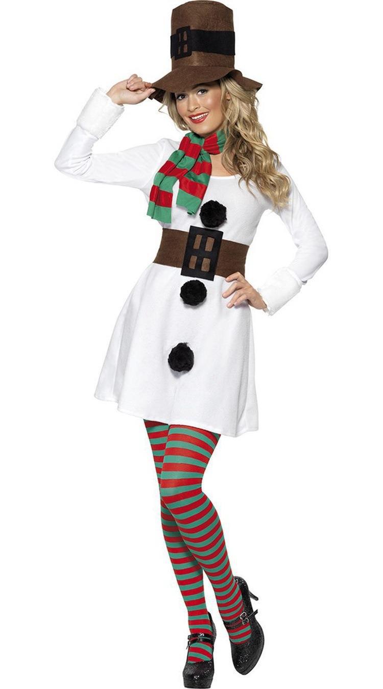 Santa Claus's Christmas Costume Performance