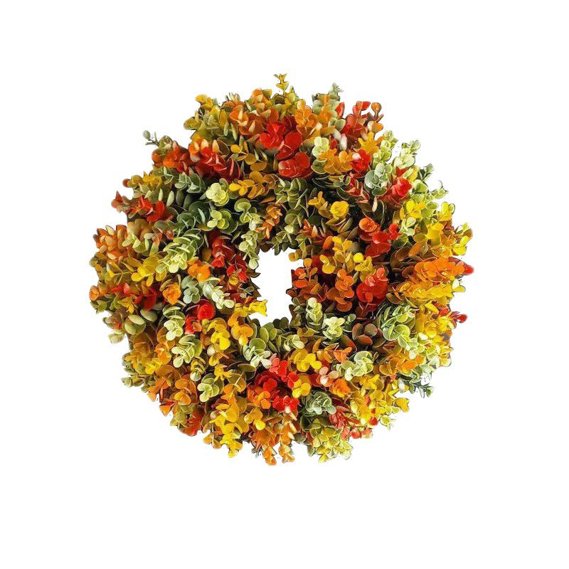 Color Eucalyptus Garland Spot Autumn Simulation Flower Garland Scene Layout