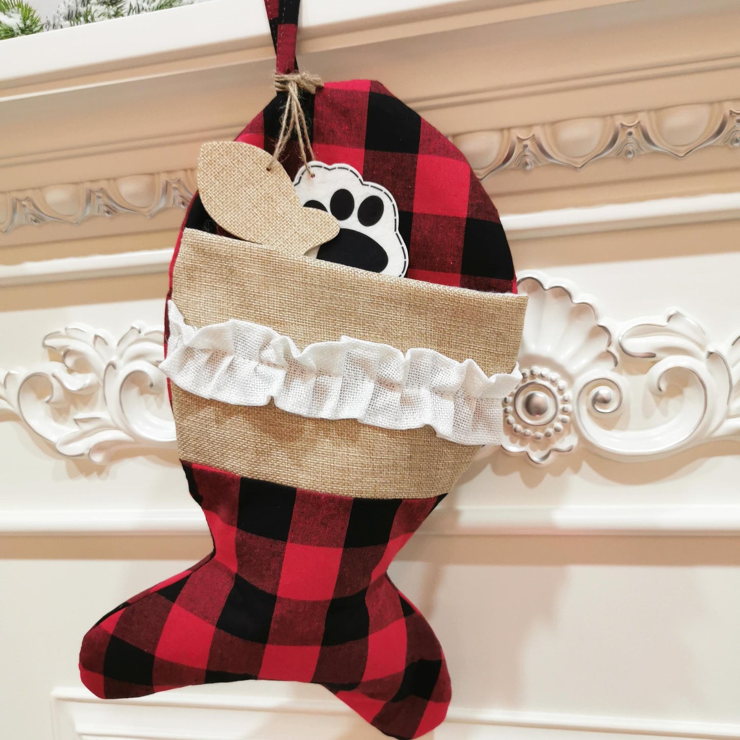 Christmas Decorations Christmas Wine Bottle Sock