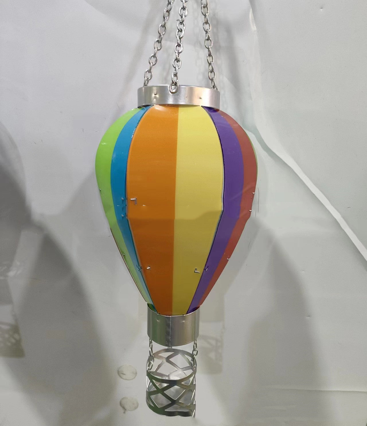Christmas Solar Hot Air Balloon Lantern Outdoor