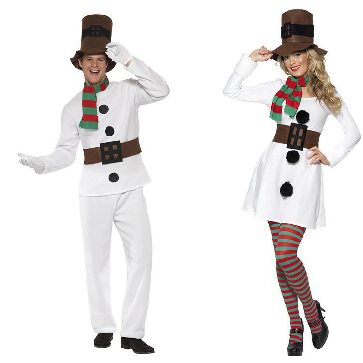 Santa Claus's Christmas Costume Performance