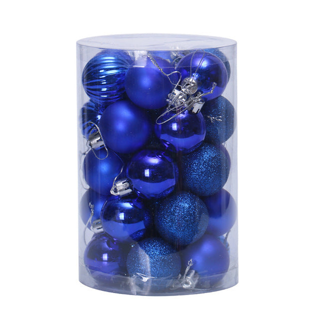 34 Christmas Ball Set 4cm Christmas Ornaments