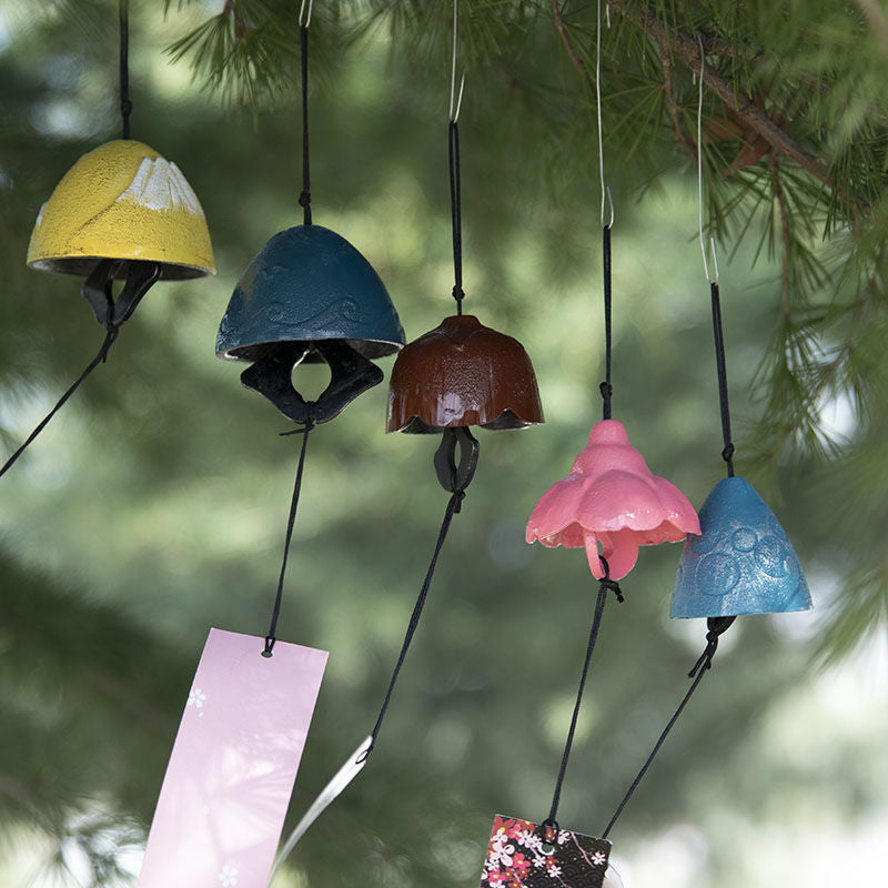 Ornaments And Wind Pendants, Retro Iron Bells, Bells