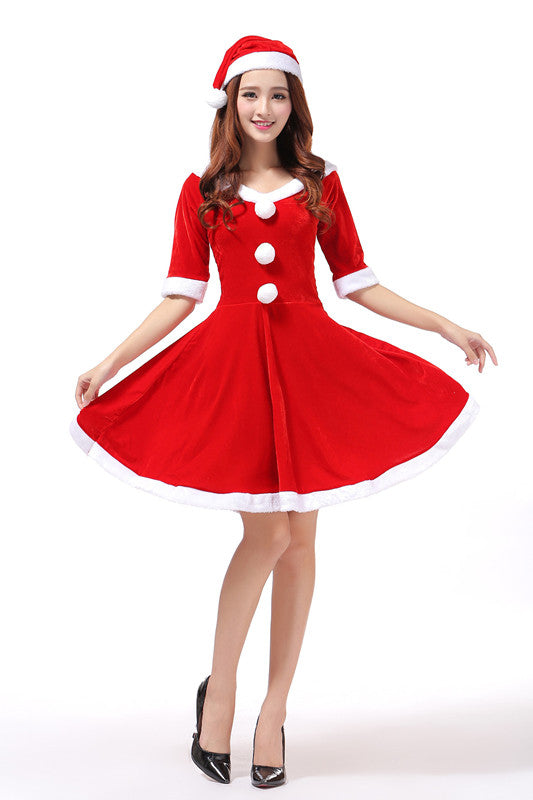 Santa Claus costume