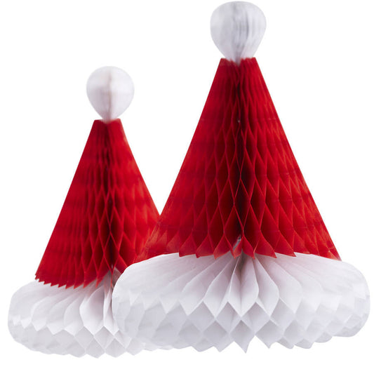 Beehive ball Santa hat Christmas