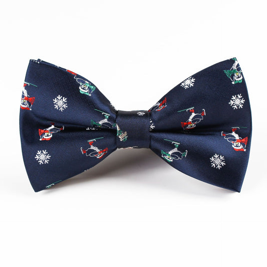 Christmas Tree Snowflake Bell Bow