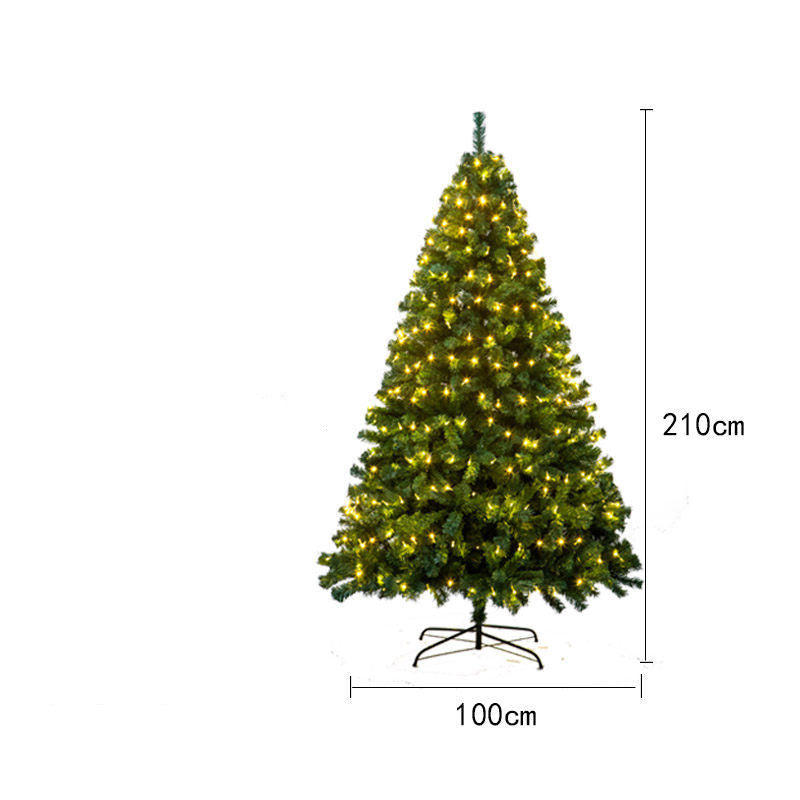 Home Christmas Tree Decorations Scene Layout