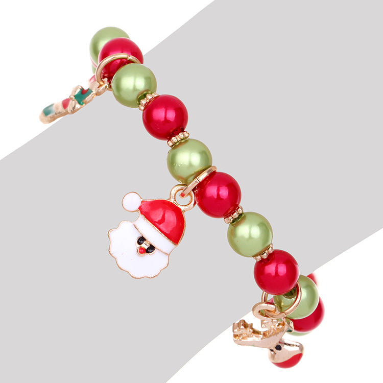 Santa Claus Reindeer Bracelet Small Gift