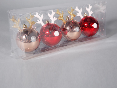 Christmas Ornaments Cute Gifts Reindeer Balls Stars Gingerbread       