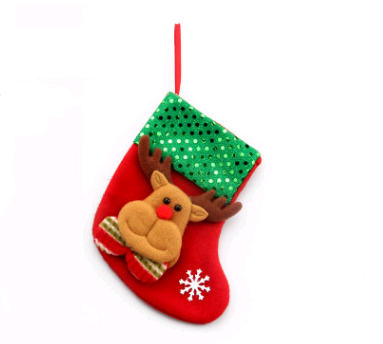 Christmas Decorations Santa Claus Socks Christmas Tree Pendant Christm