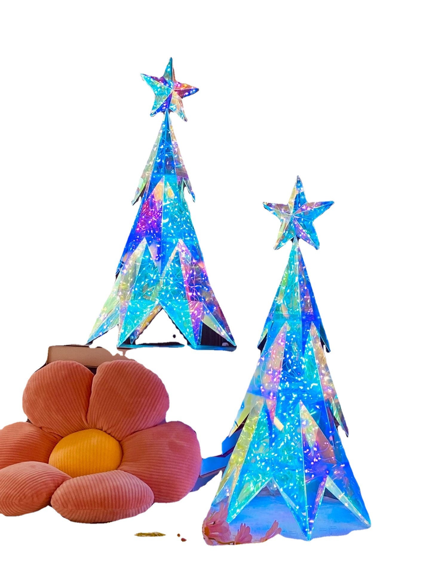 Illusory Glow Christmas Tree Decorations