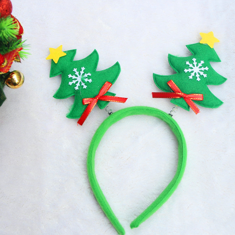Christmas Party Tree Headband Decorations