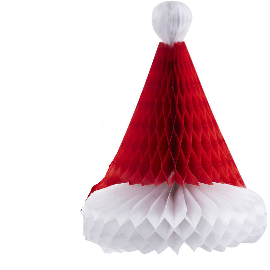 Beehive ball Santa hat Christmas