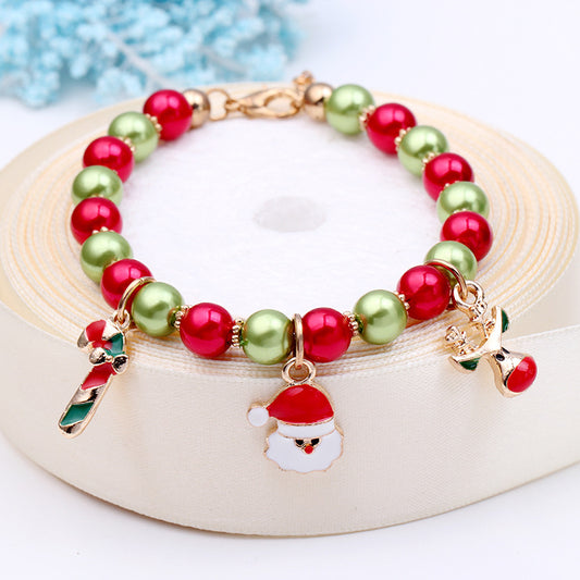 Santa Claus Reindeer Bracelet Small Gift