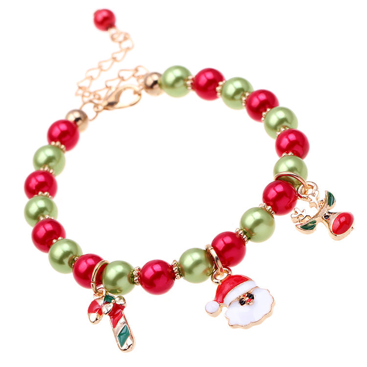 Santa Claus Reindeer Bracelet Small Gift