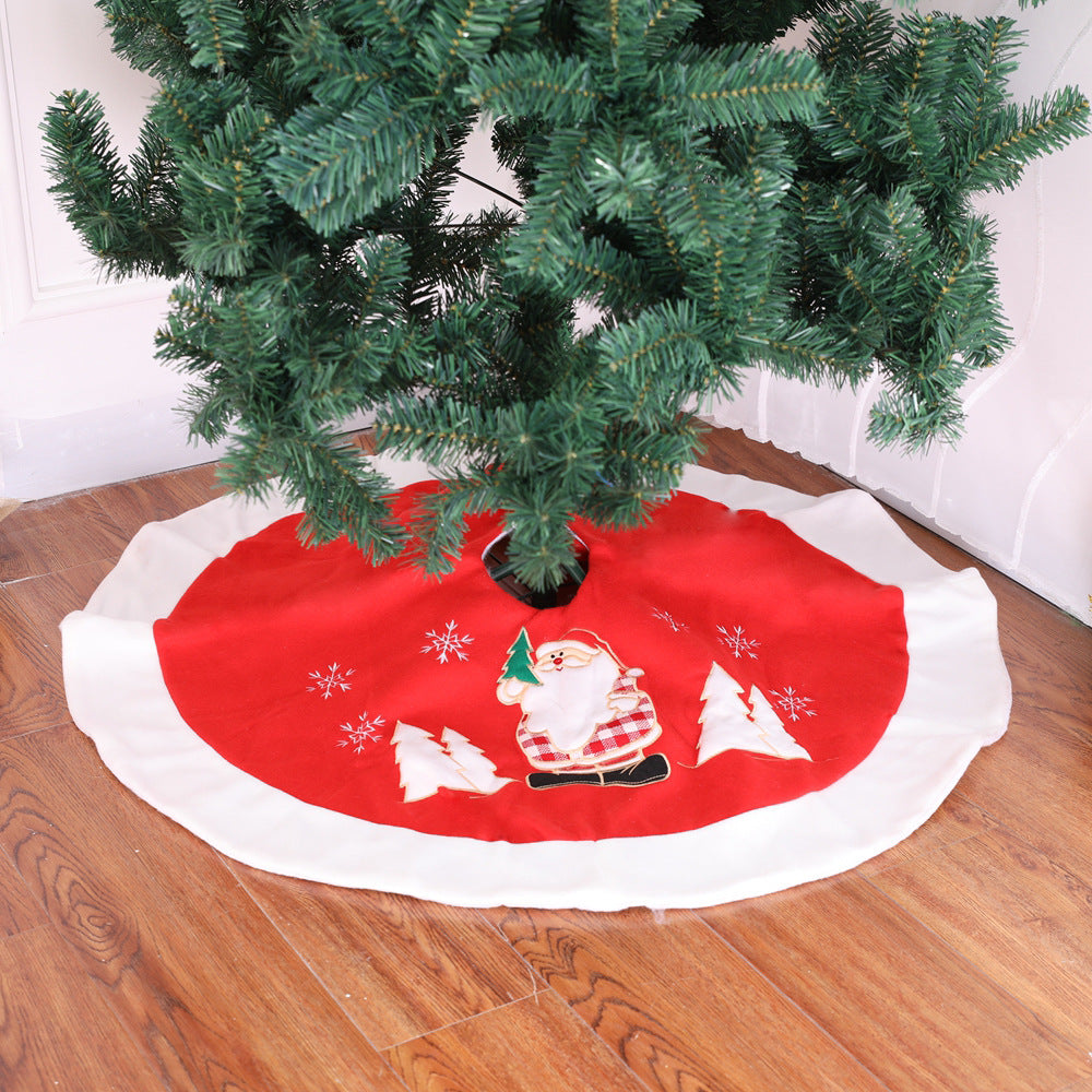 Christmas tree skirt Christmas tree decorations Christmas gifts Christ